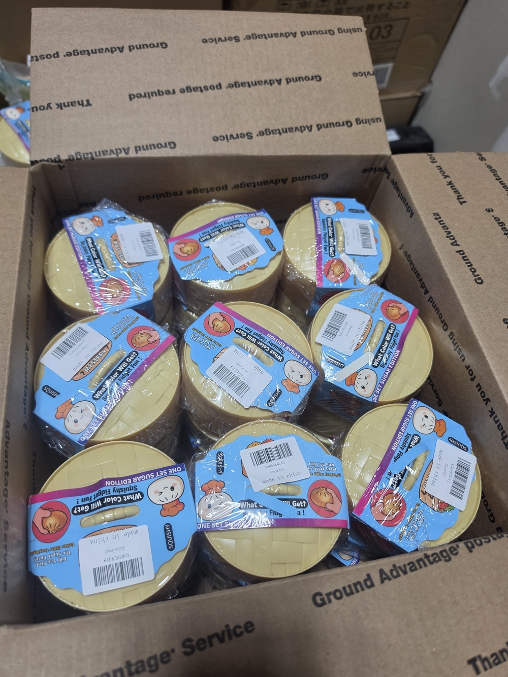 12 Of Them Squishys Wholebox
